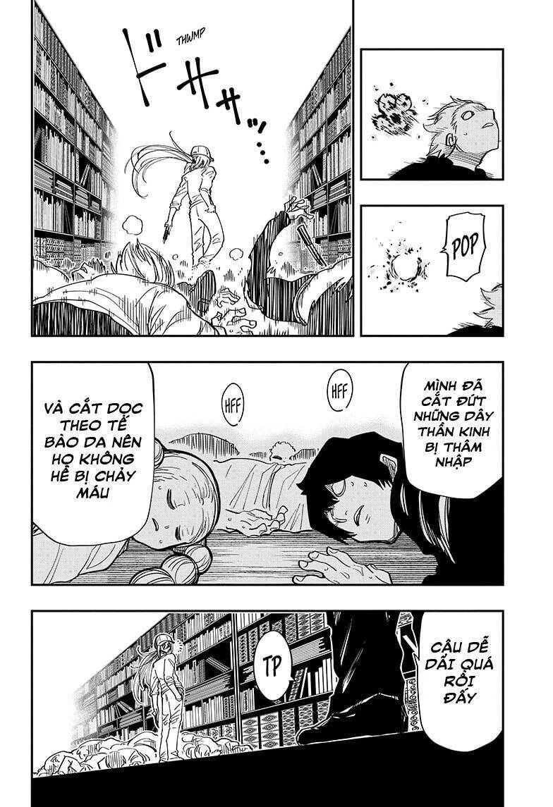 Gia Tộc Điệp Viên Yozakura Chapter 140 - 17