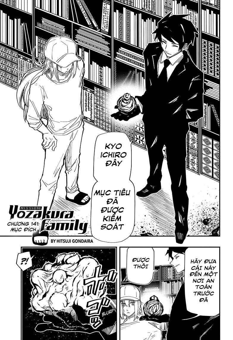 Gia Tộc Điệp Viên Yozakura Chapter 141 - 1