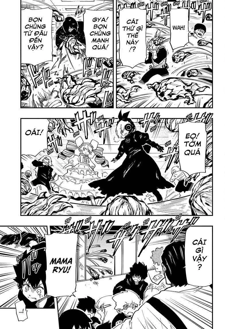 Gia Tộc Điệp Viên Yozakura Chapter 141 - 3