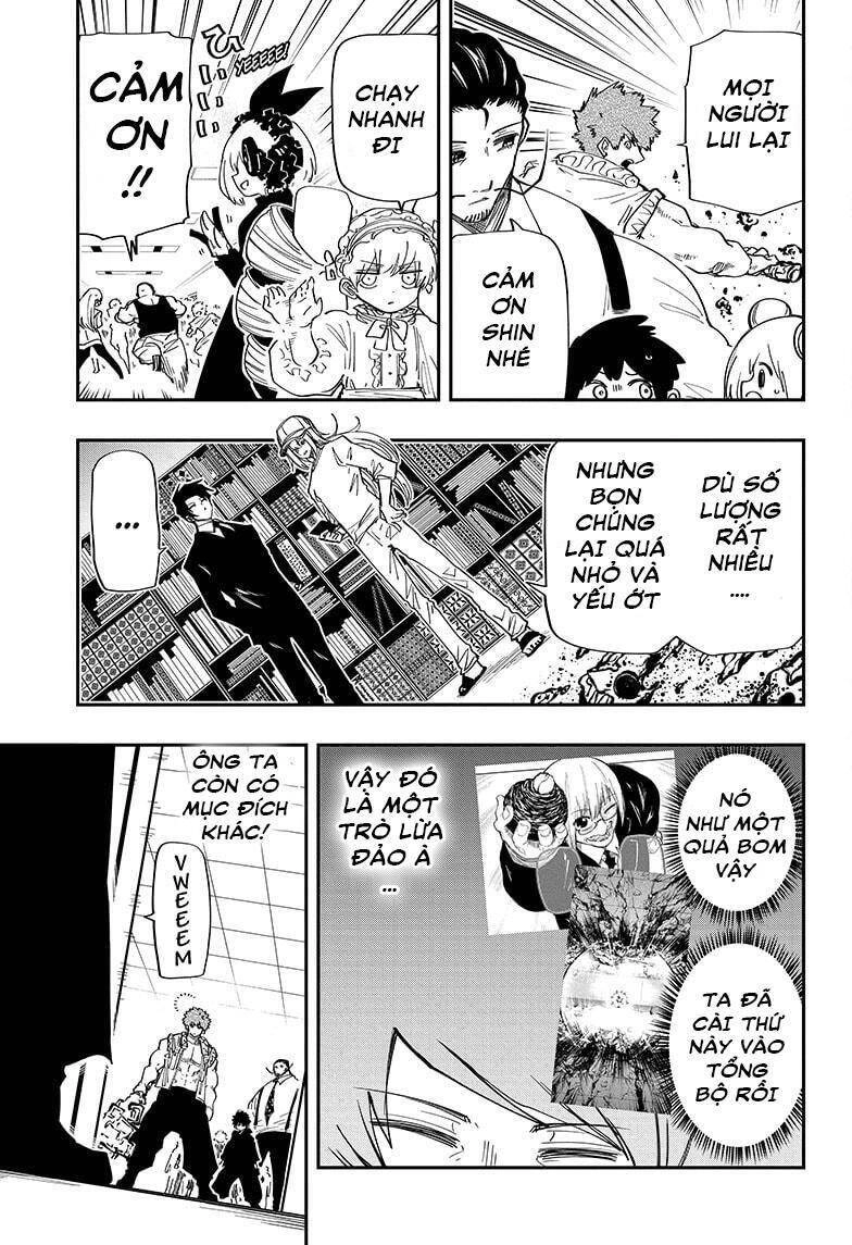 Gia Tộc Điệp Viên Yozakura Chapter 141 - 5