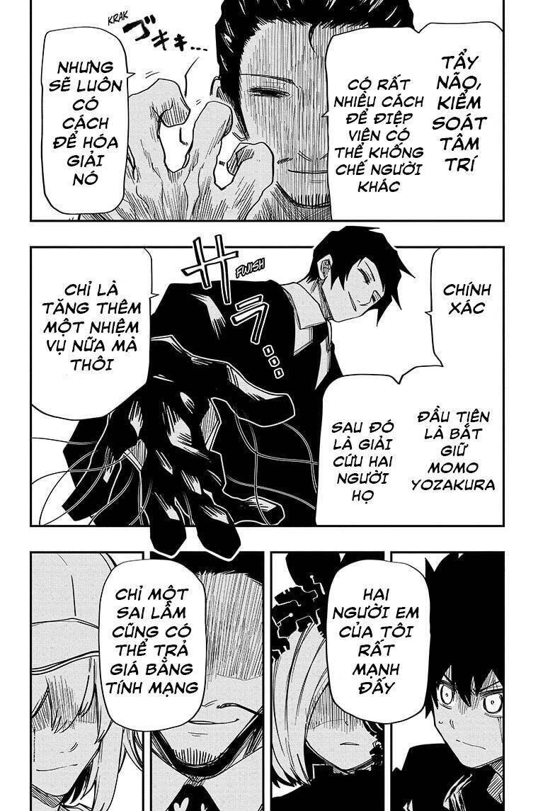 Gia Tộc Điệp Viên Yozakura Chapter 141 - 16