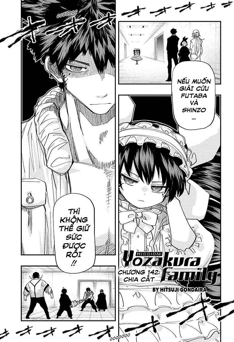 Gia Tộc Điệp Viên Yozakura Chapter 142 - 1