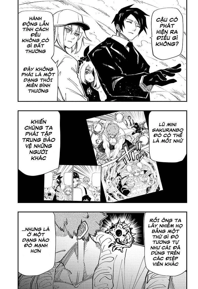 Gia Tộc Điệp Viên Yozakura Chapter 142 - 5