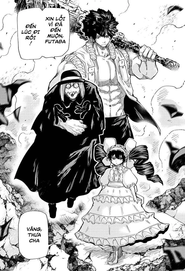 Gia Tộc Điệp Viên Yozakura Chapter 142 - 9