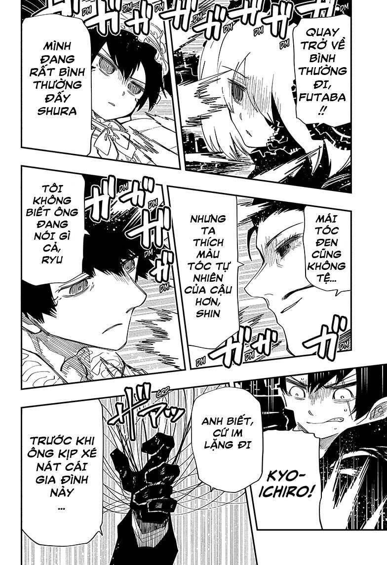 Gia Tộc Điệp Viên Yozakura Chapter 142 - 12