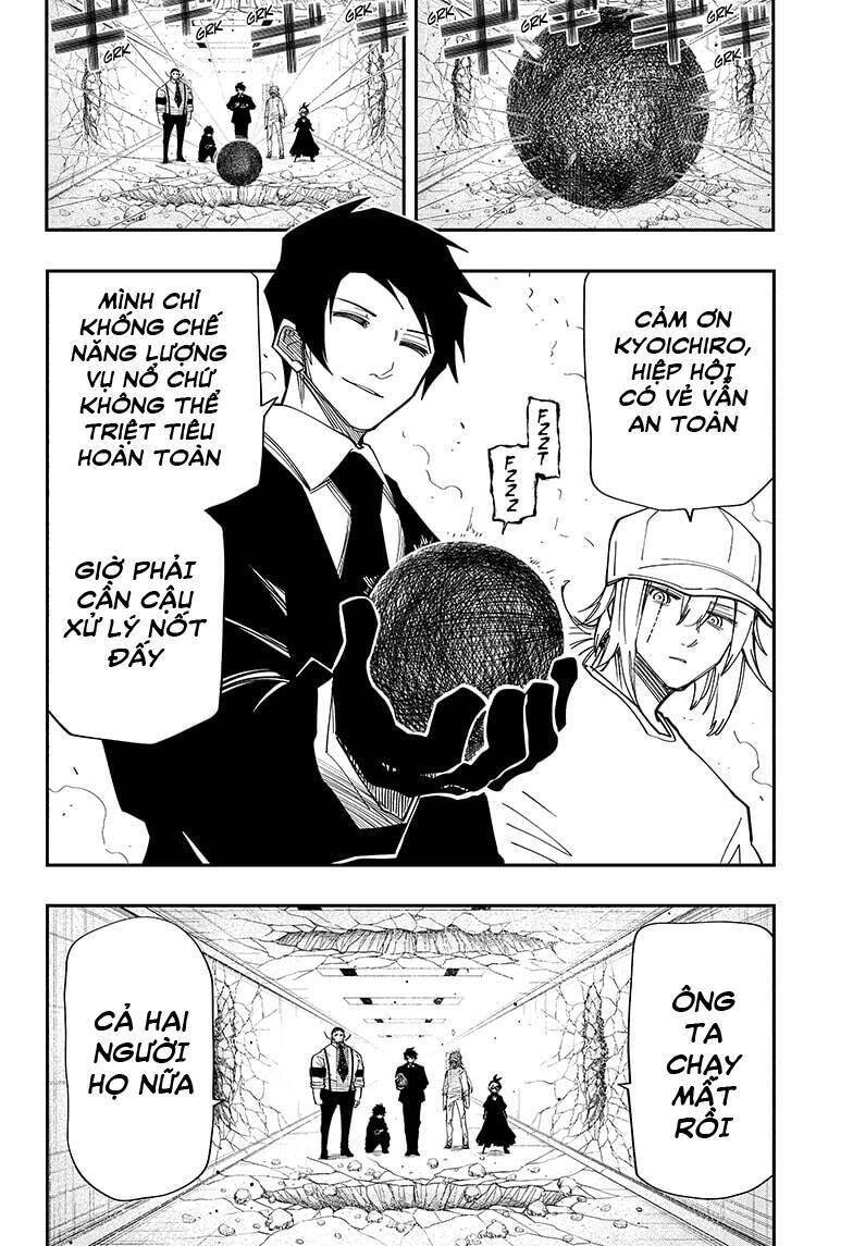 Gia Tộc Điệp Viên Yozakura Chapter 142 - 16