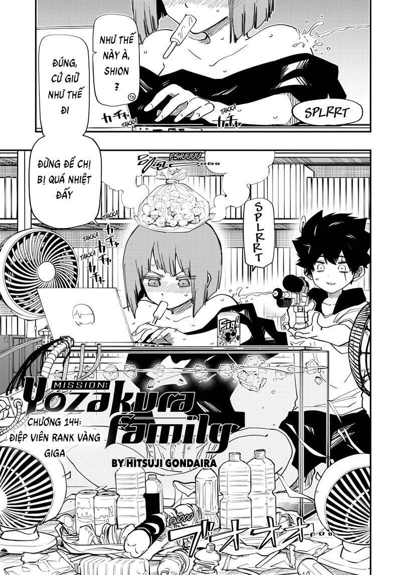 Gia Tộc Điệp Viên Yozakura Chapter 144 - 1