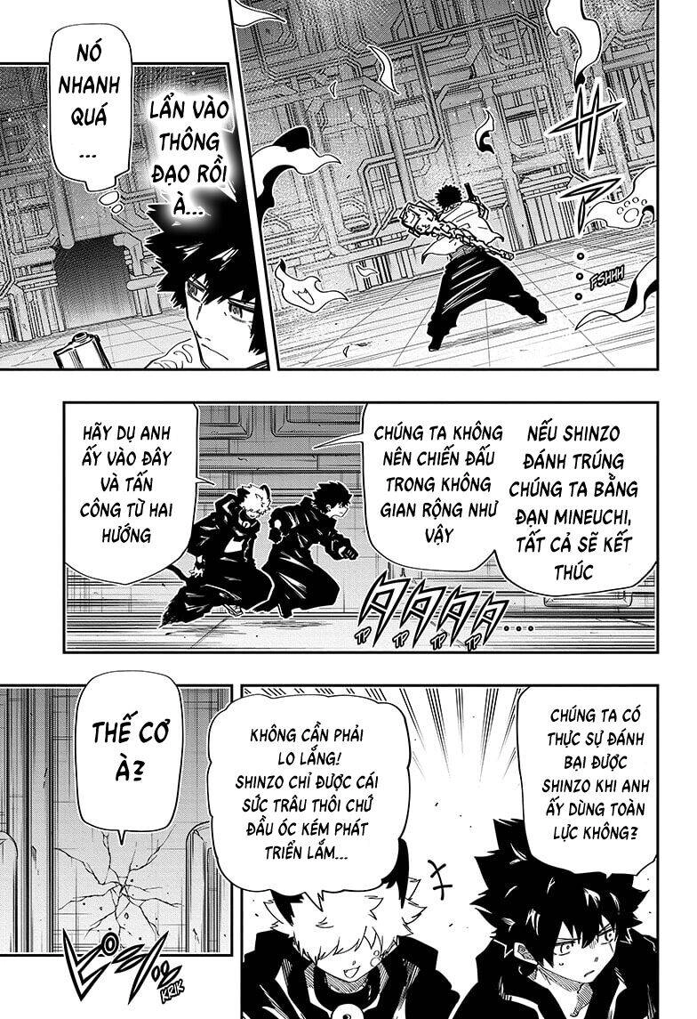 Gia Tộc Điệp Viên Yozakura Chapter 149 - 5