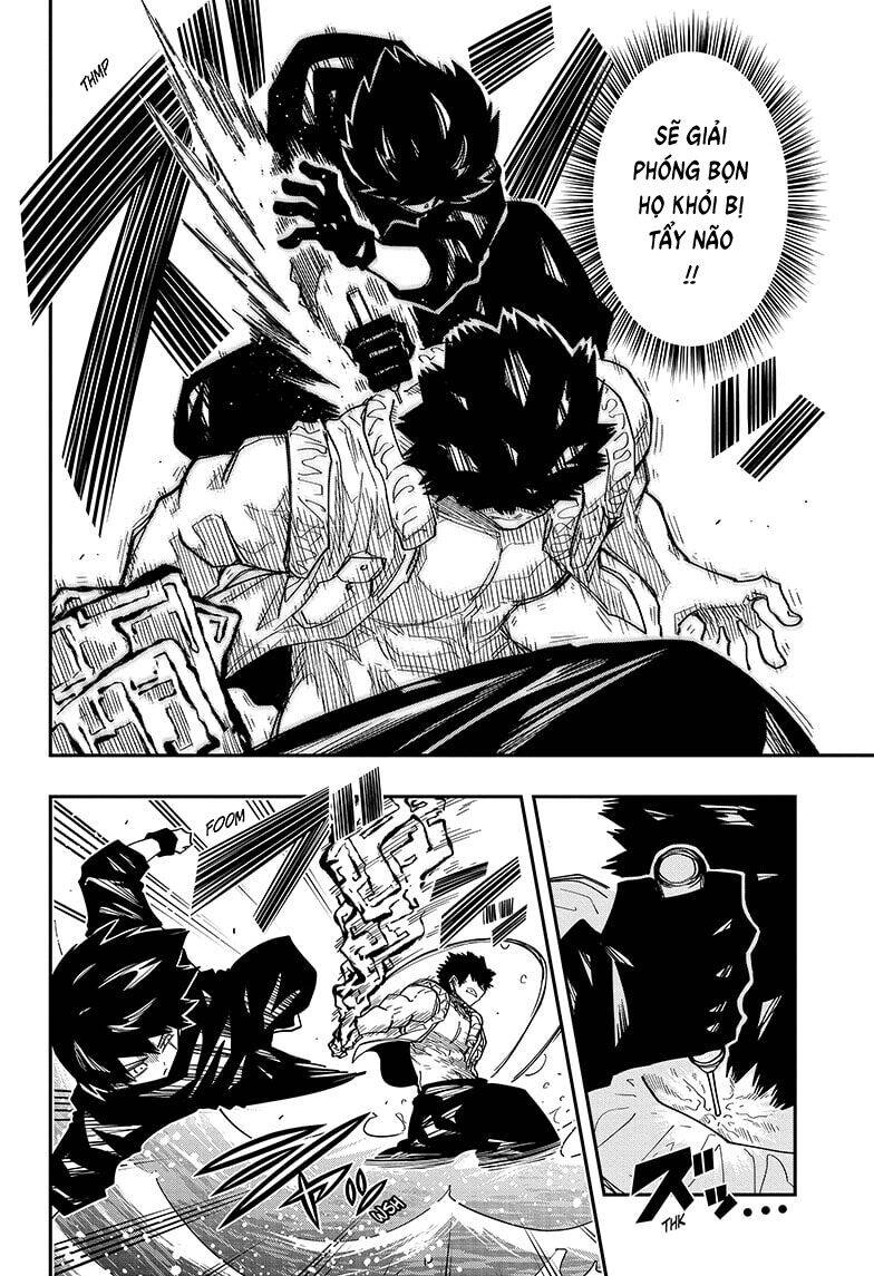 Gia Tộc Điệp Viên Yozakura Chapter 149 - 12