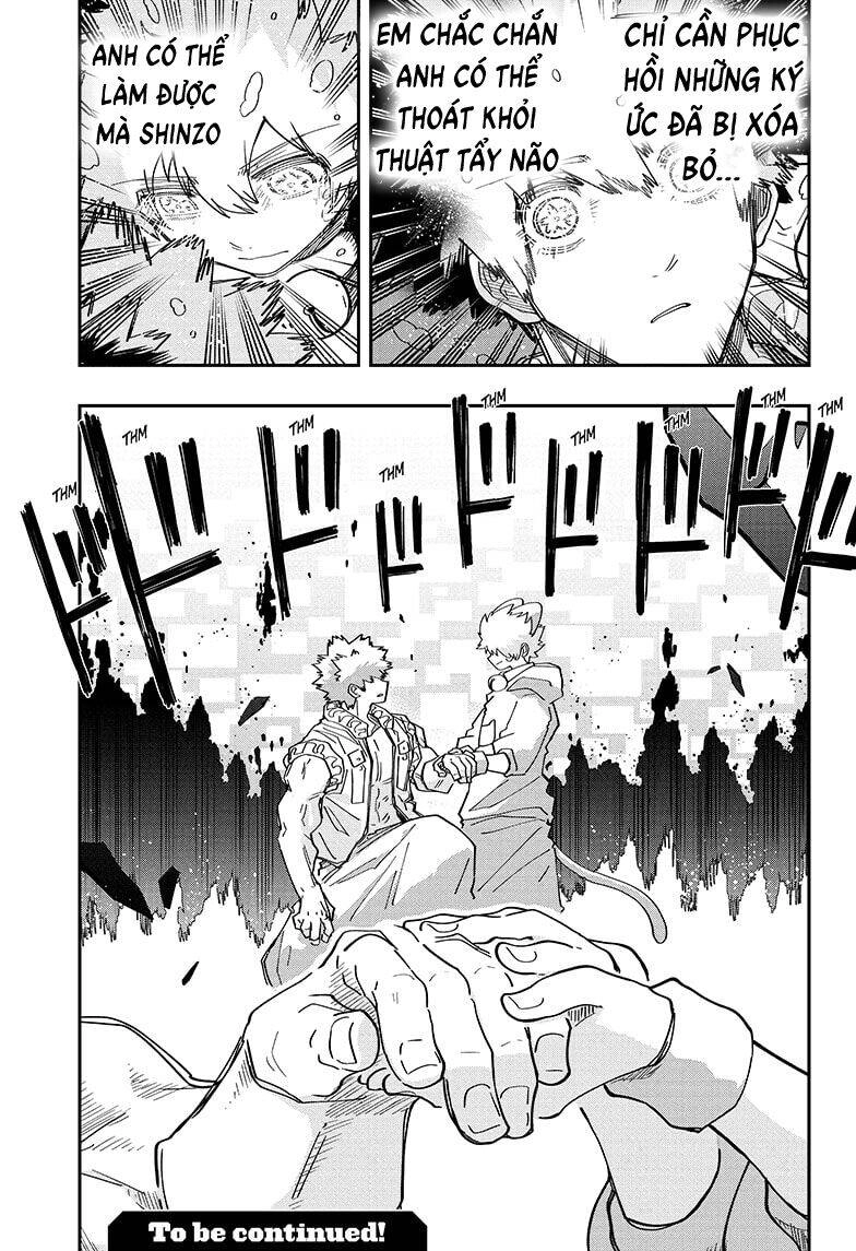 Gia Tộc Điệp Viên Yozakura Chapter 151 - 18