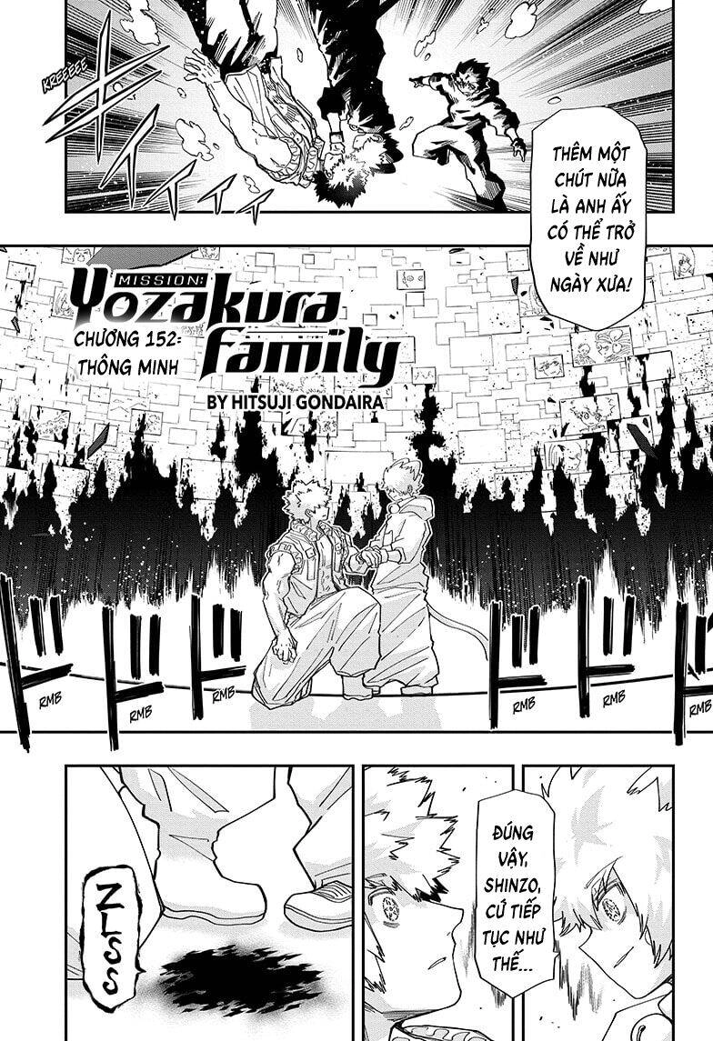 Gia Tộc Điệp Viên Yozakura Chapter 152 - 1