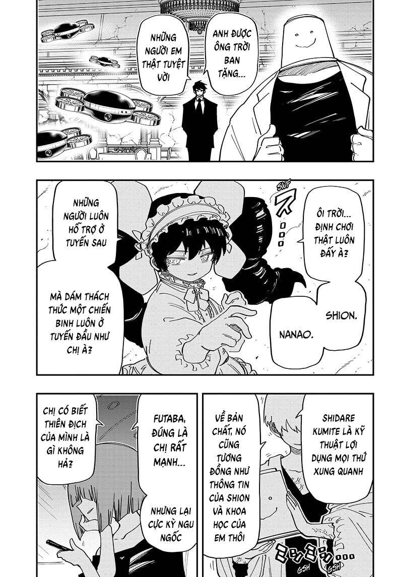 Gia Tộc Điệp Viên Yozakura Chapter 152 - 15