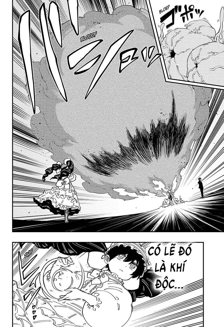 Gia Tộc Điệp Viên Yozakura Chapter 153 - 4