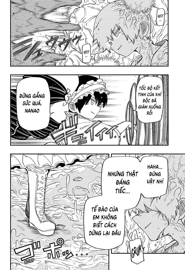 Gia Tộc Điệp Viên Yozakura Chapter 153 - 11