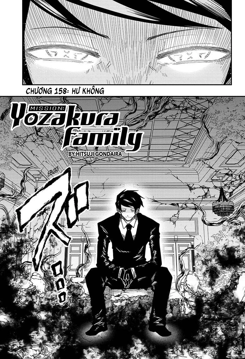 Gia Tộc Điệp Viên Yozakura Chapter 158 - 1