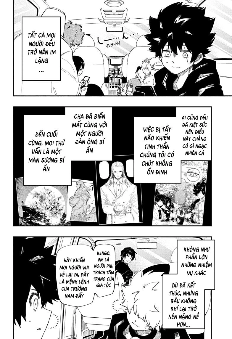 Gia Tộc Điệp Viên Yozakura Chapter 161 - 2