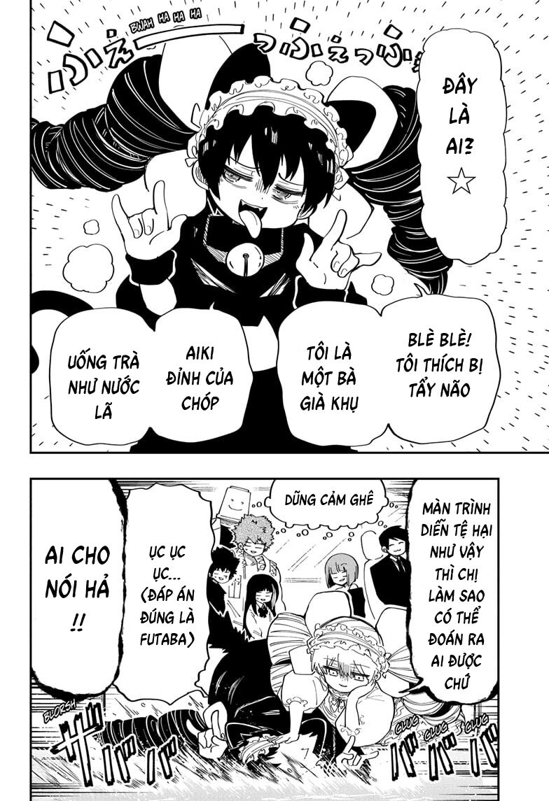 Gia Tộc Điệp Viên Yozakura Chapter 161 - 4