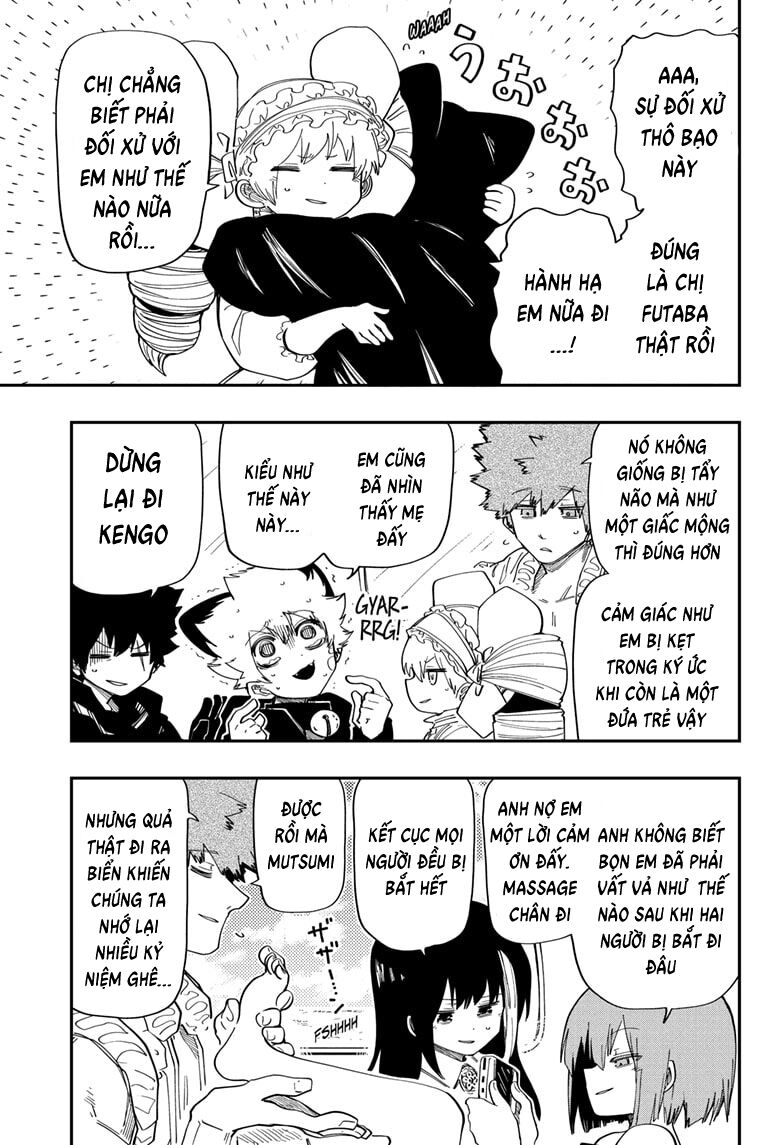 Gia Tộc Điệp Viên Yozakura Chapter 161 - 5