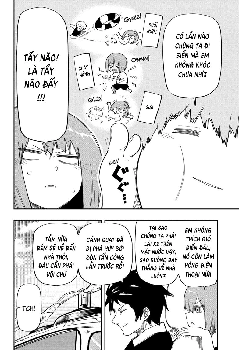 Gia Tộc Điệp Viên Yozakura Chapter 161 - 6