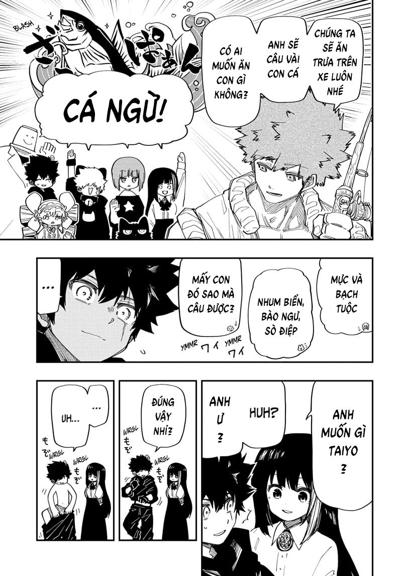 Gia Tộc Điệp Viên Yozakura Chapter 161 - 7