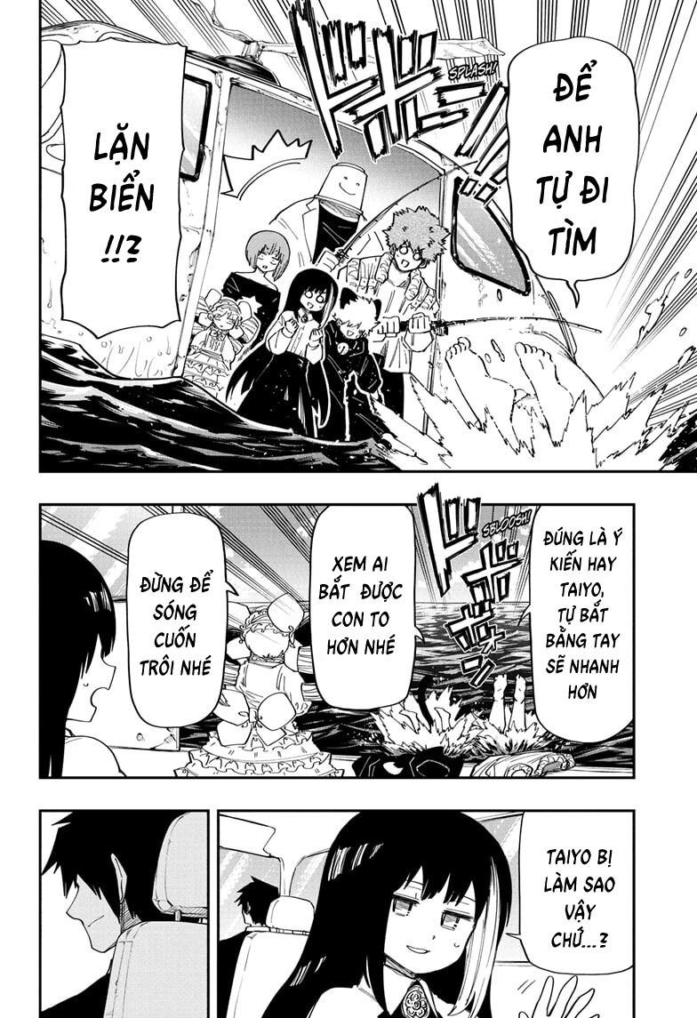 Gia Tộc Điệp Viên Yozakura Chapter 161 - 8