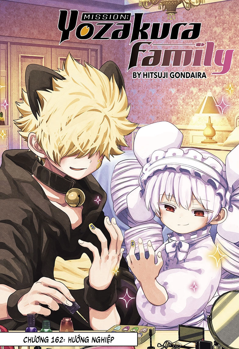 Gia Tộc Điệp Viên Yozakura Chapter 162 - 1