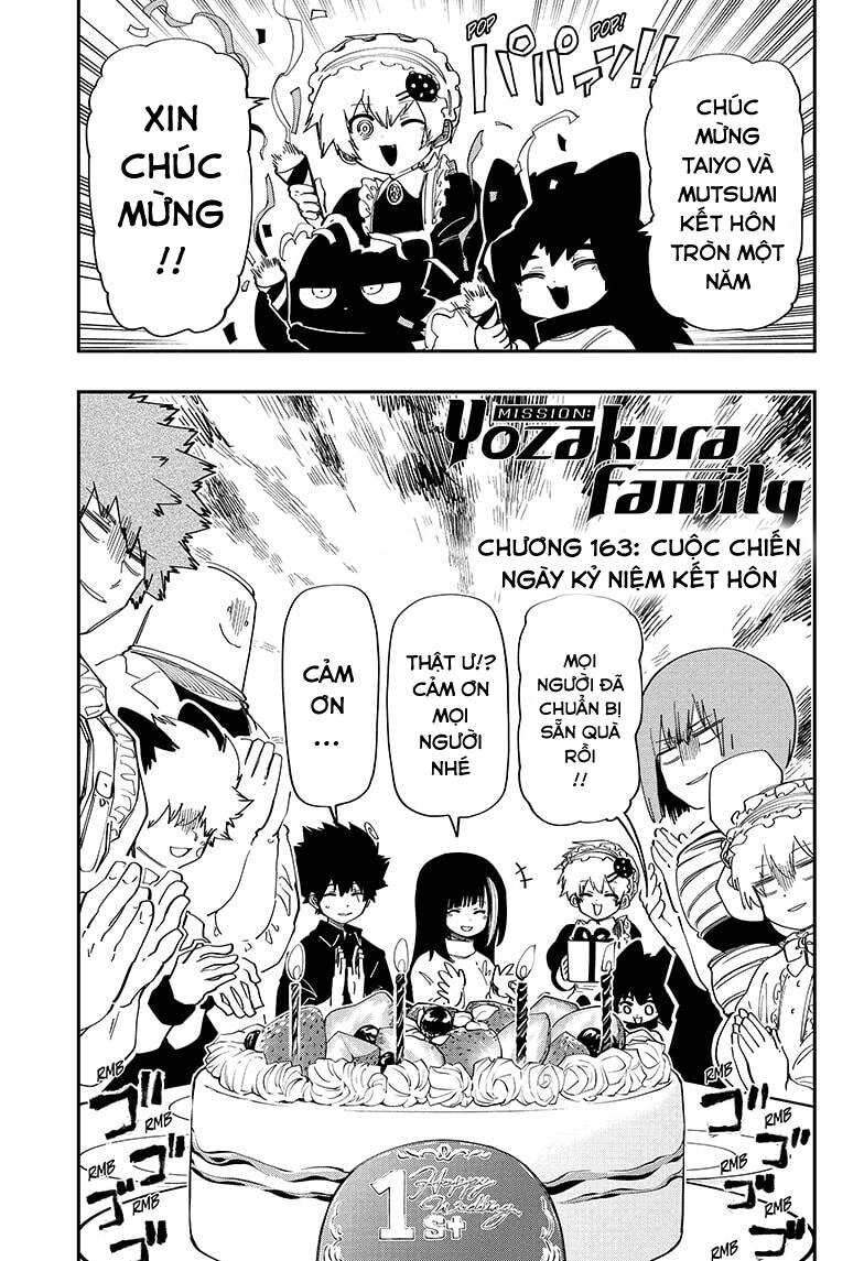 Gia Tộc Điệp Viên Yozakura Chapter 163 - 1