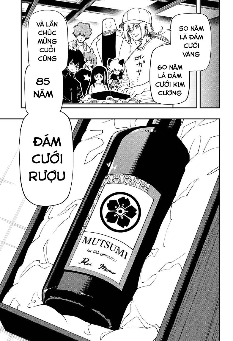 Gia Tộc Điệp Viên Yozakura Chapter 163 - 13