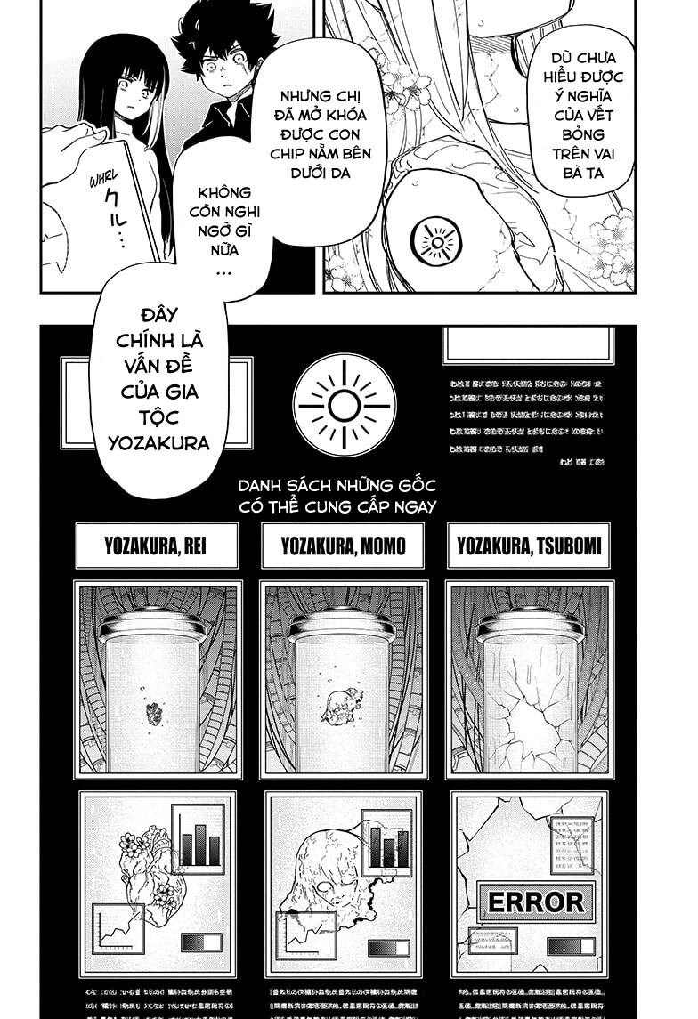 Gia Tộc Điệp Viên Yozakura Chapter 164 - 6