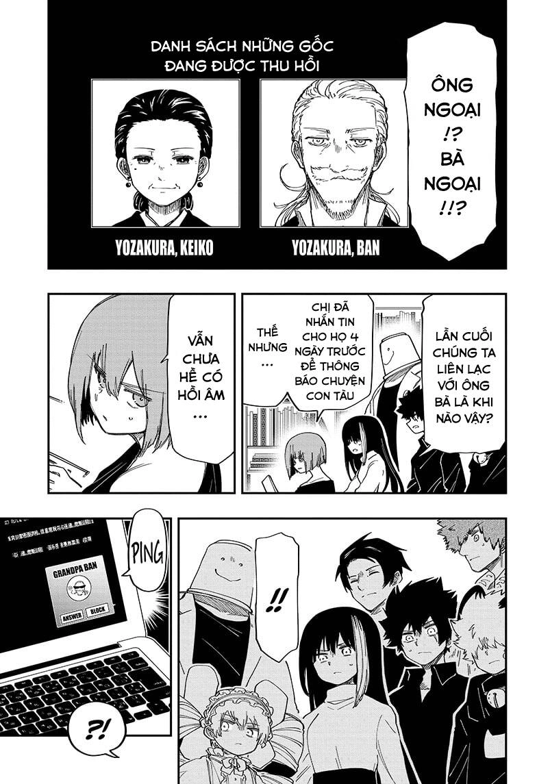 Gia Tộc Điệp Viên Yozakura Chapter 164 - 11