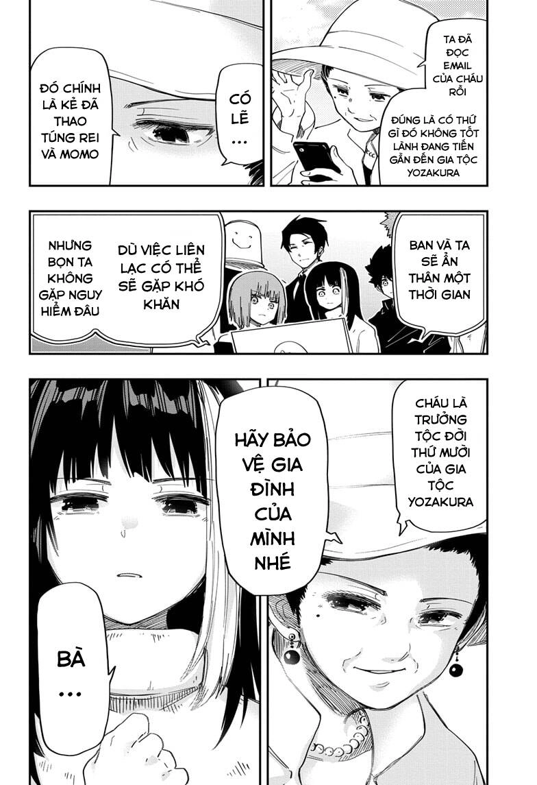 Gia Tộc Điệp Viên Yozakura Chapter 164 - 14