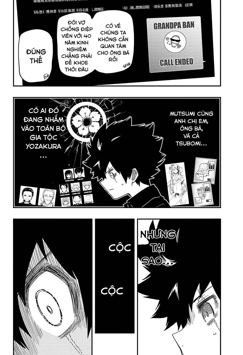 Gia Tộc Điệp Viên Yozakura Chapter 164 - 16