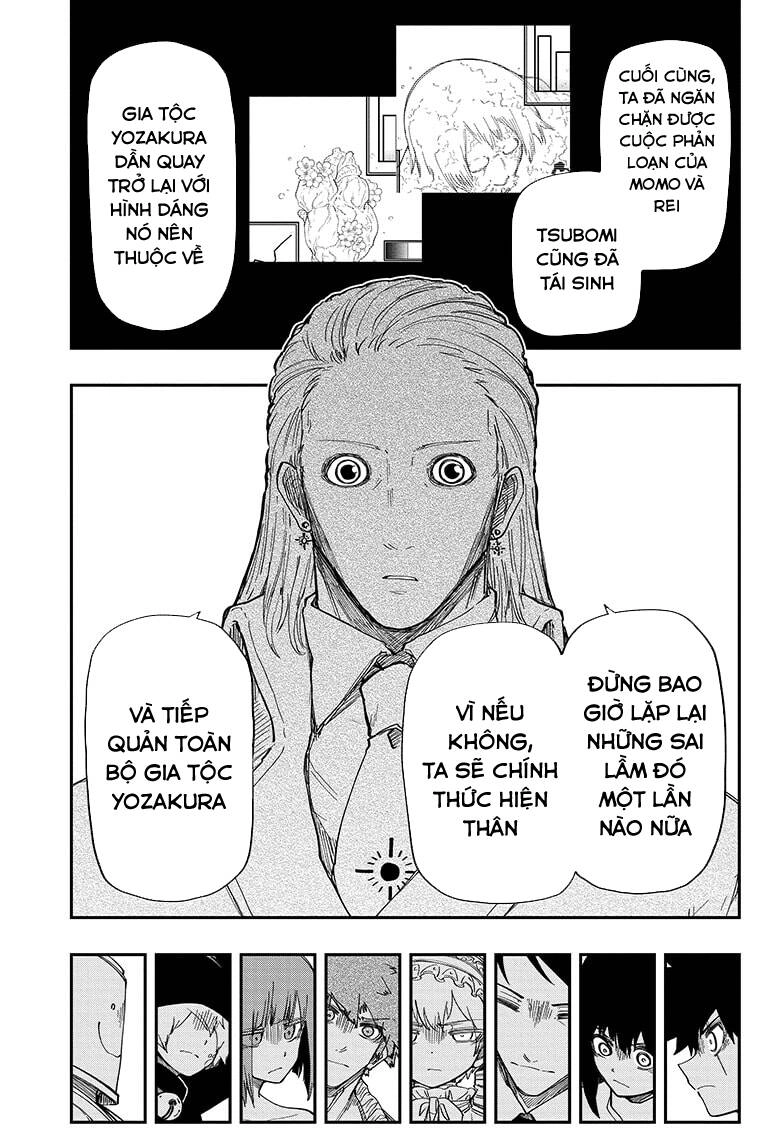 Gia Tộc Điệp Viên Yozakura Chapter 165 - 15