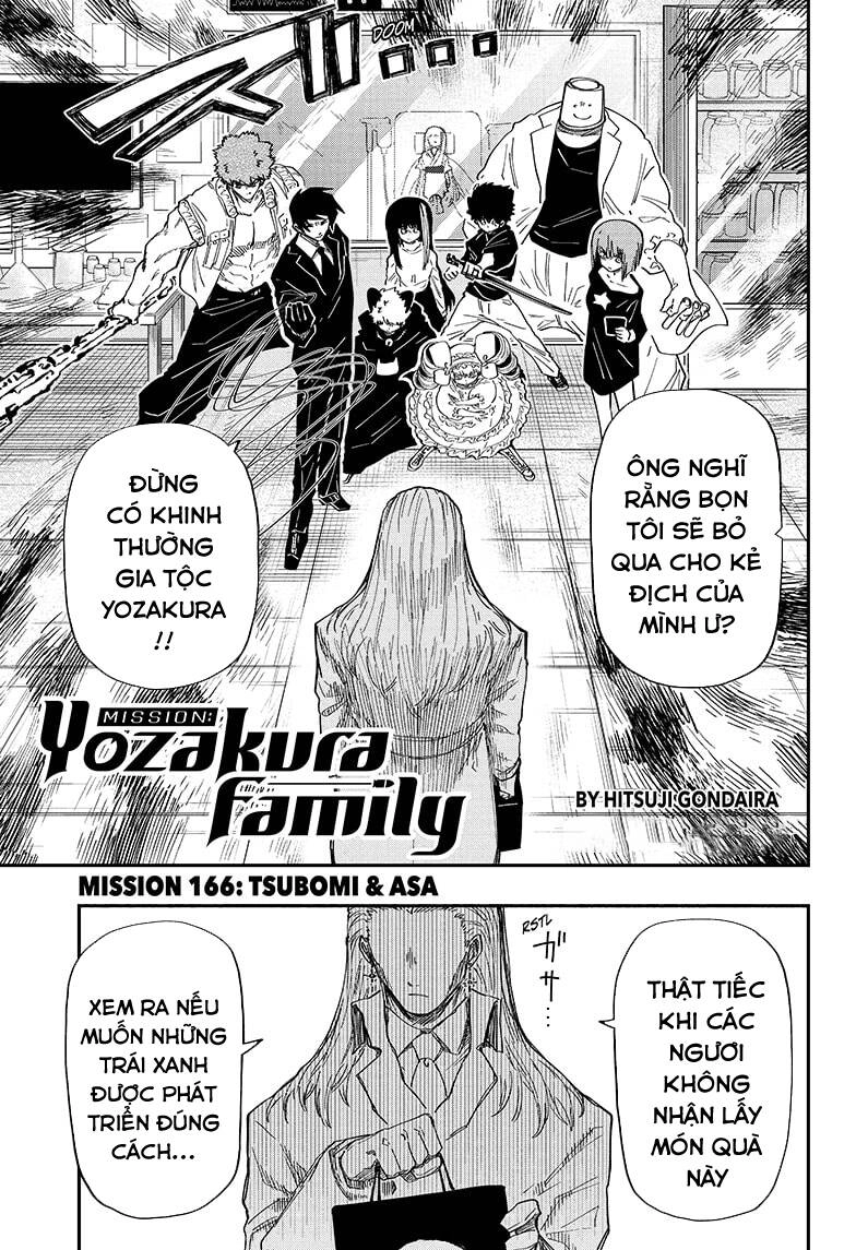 Gia Tộc Điệp Viên Yozakura Chapter 166 - 1