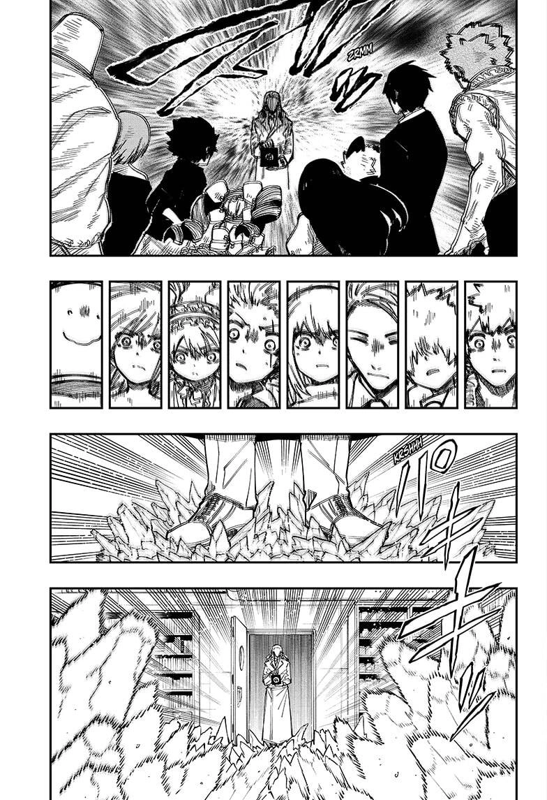 Gia Tộc Điệp Viên Yozakura Chapter 166 - 3