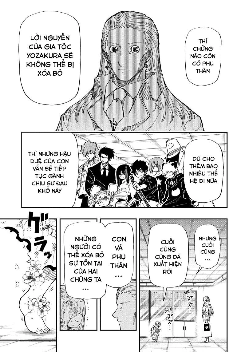 Gia Tộc Điệp Viên Yozakura Chapter 166 - 11