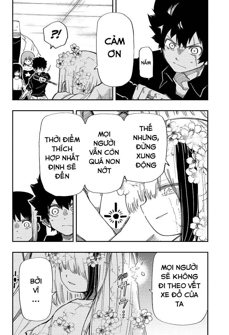 Gia Tộc Điệp Viên Yozakura Chapter 166 - 14