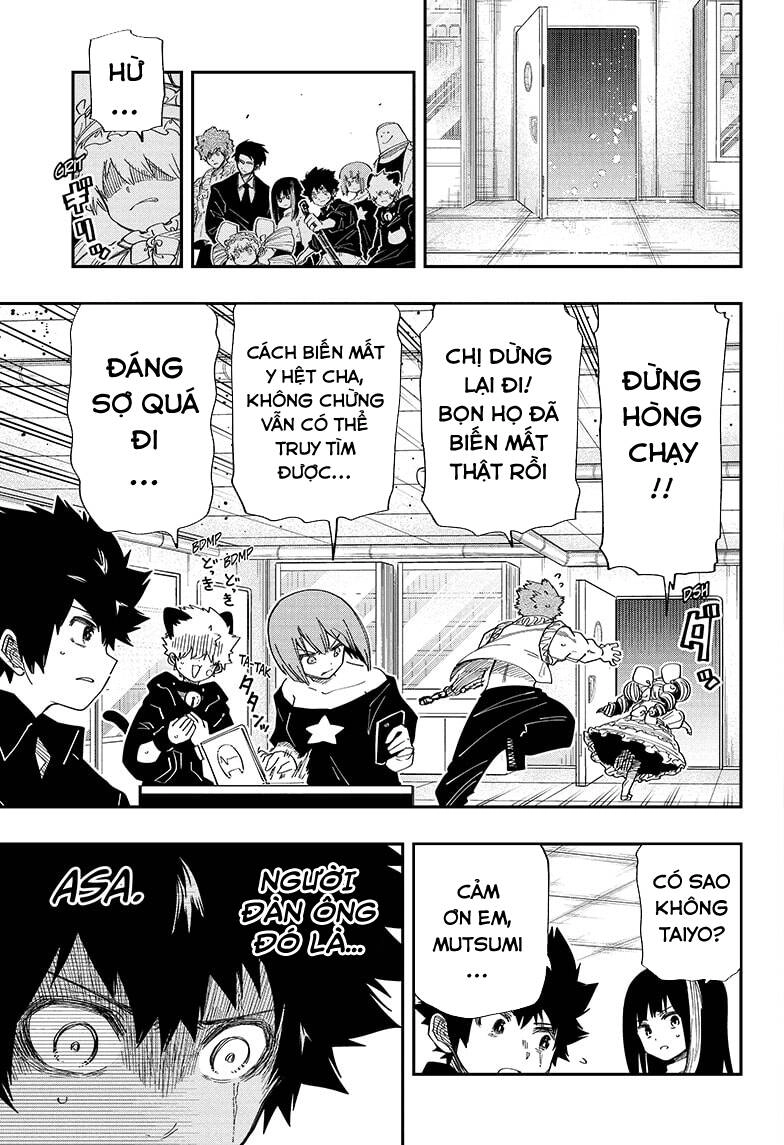 Gia Tộc Điệp Viên Yozakura Chapter 166 - 17