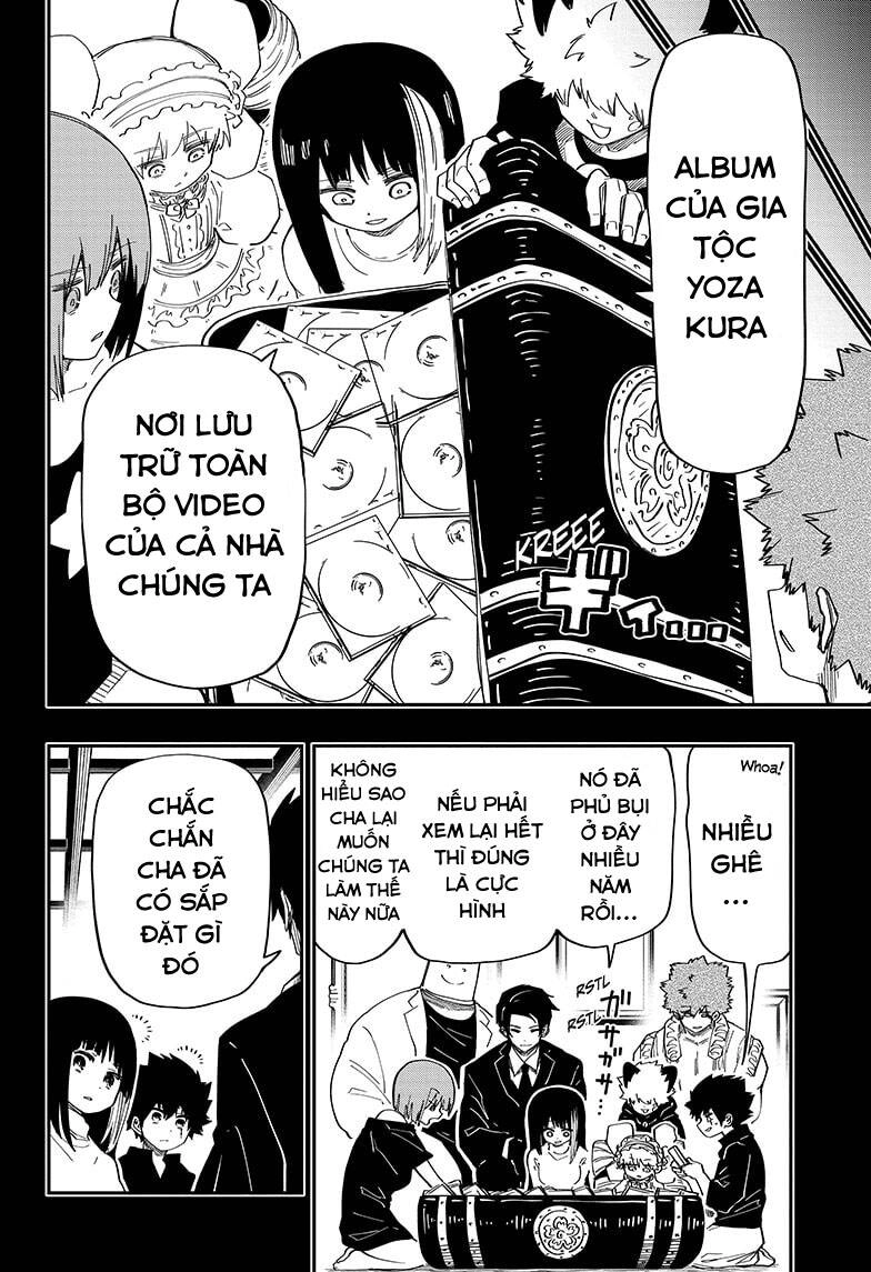 Gia Tộc Điệp Viên Yozakura Chapter 167 - 4