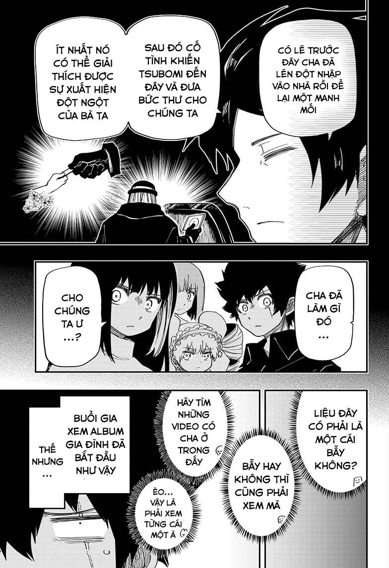 Gia Tộc Điệp Viên Yozakura Chapter 167 - 5
