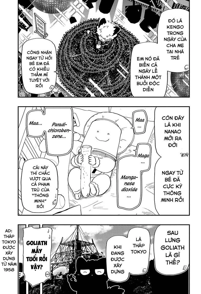 Gia Tộc Điệp Viên Yozakura Chapter 167 - 11