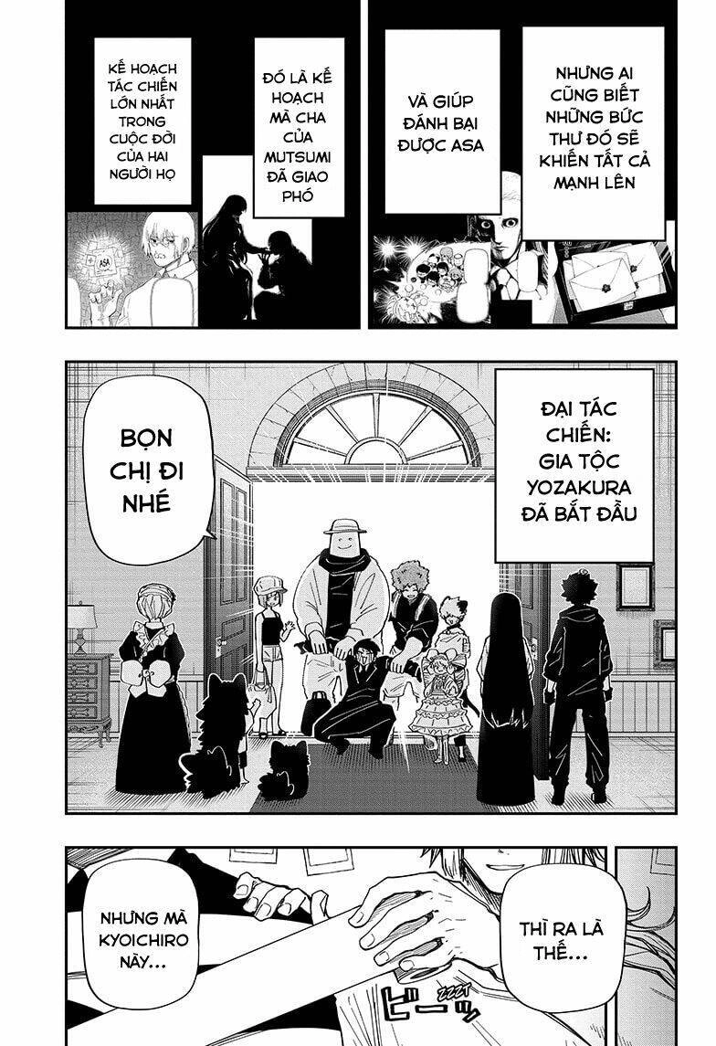 Gia Tộc Điệp Viên Yozakura Chapter 170 - 3