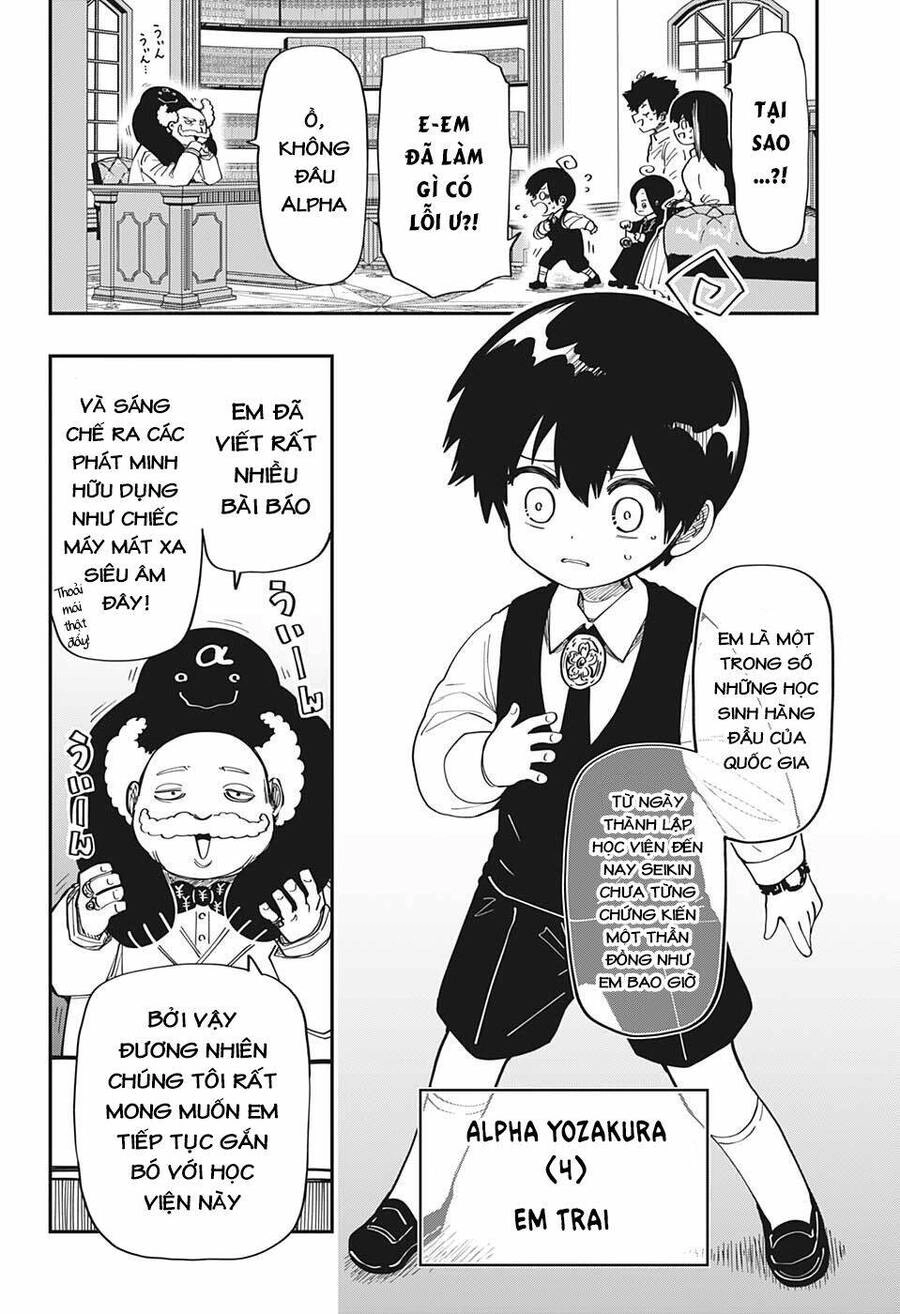 Gia Tộc Điệp Viên Yozakura Chapter 171 - 2