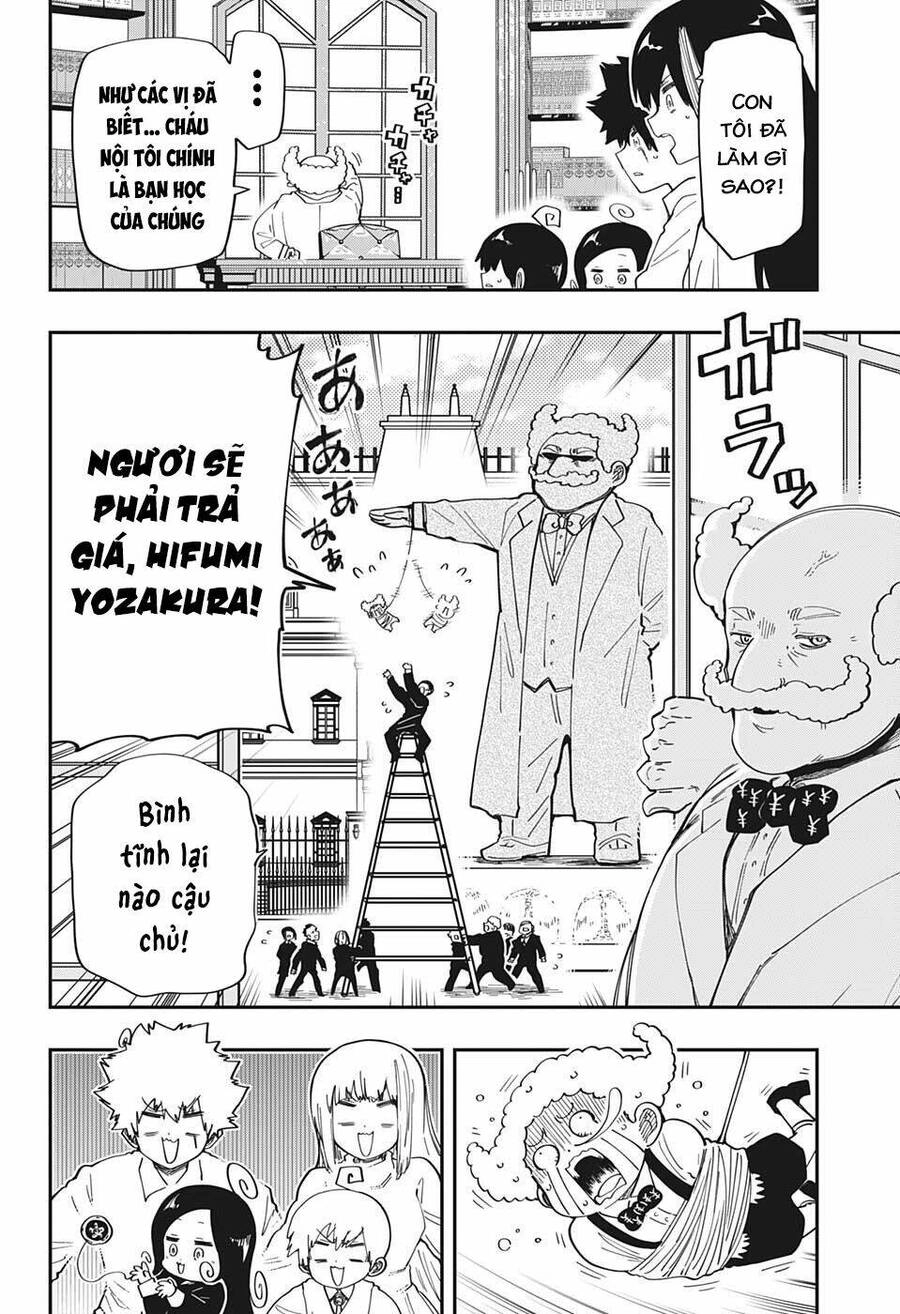 Gia Tộc Điệp Viên Yozakura Chapter 171 - 4