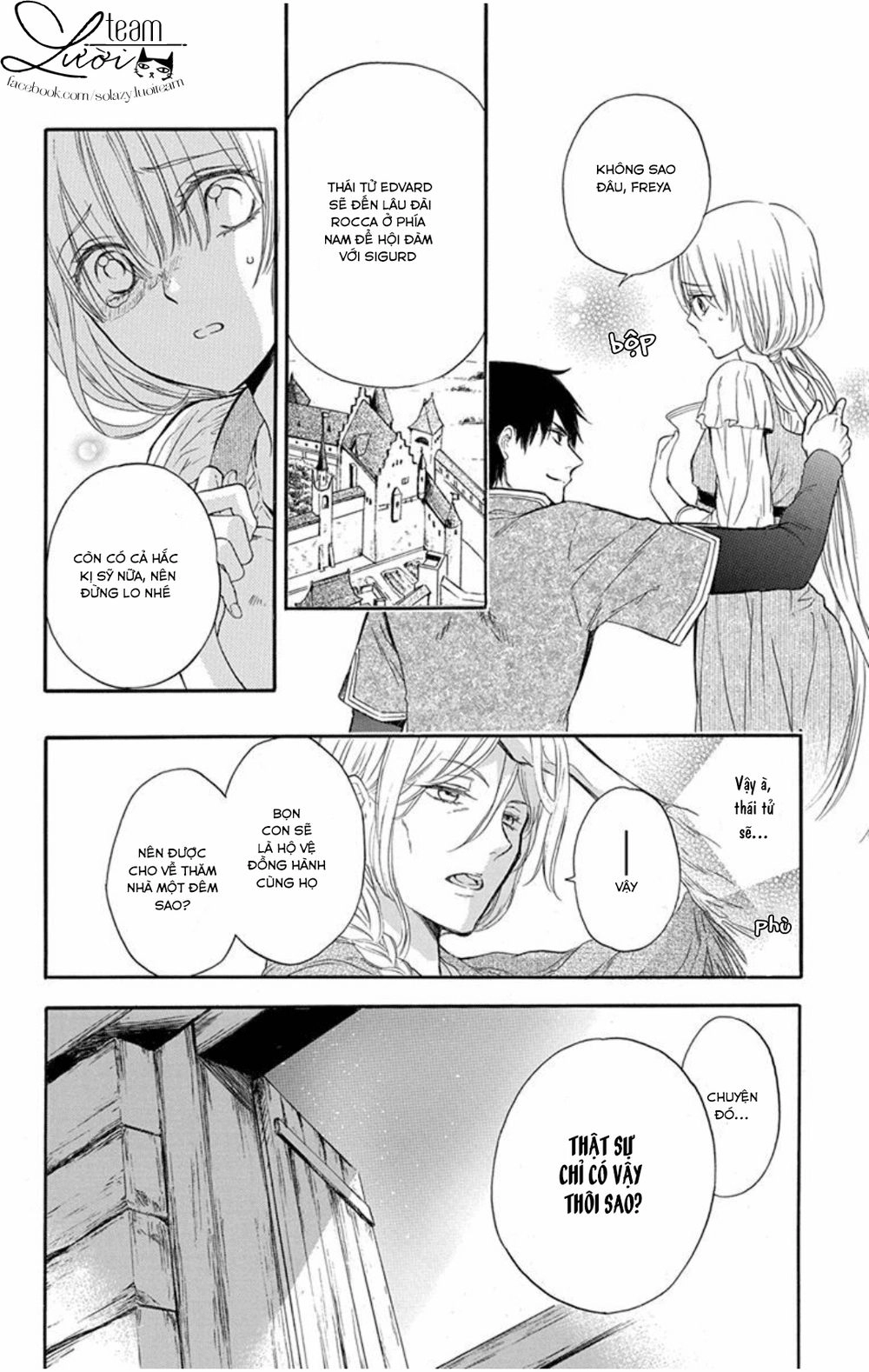 Itsuwari No Freya Chapter 1.1 - 29