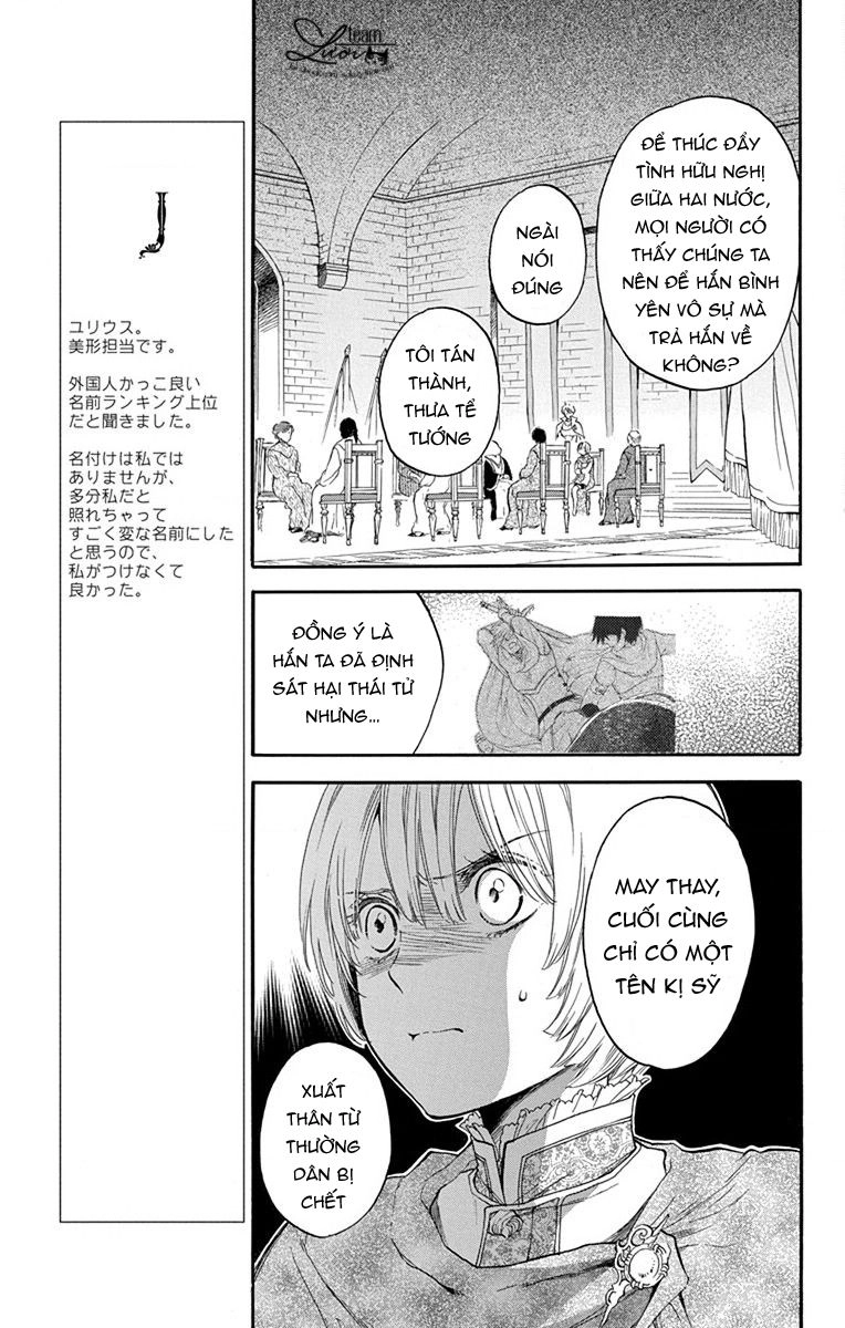 Itsuwari No Freya Chapter 3 - 5
