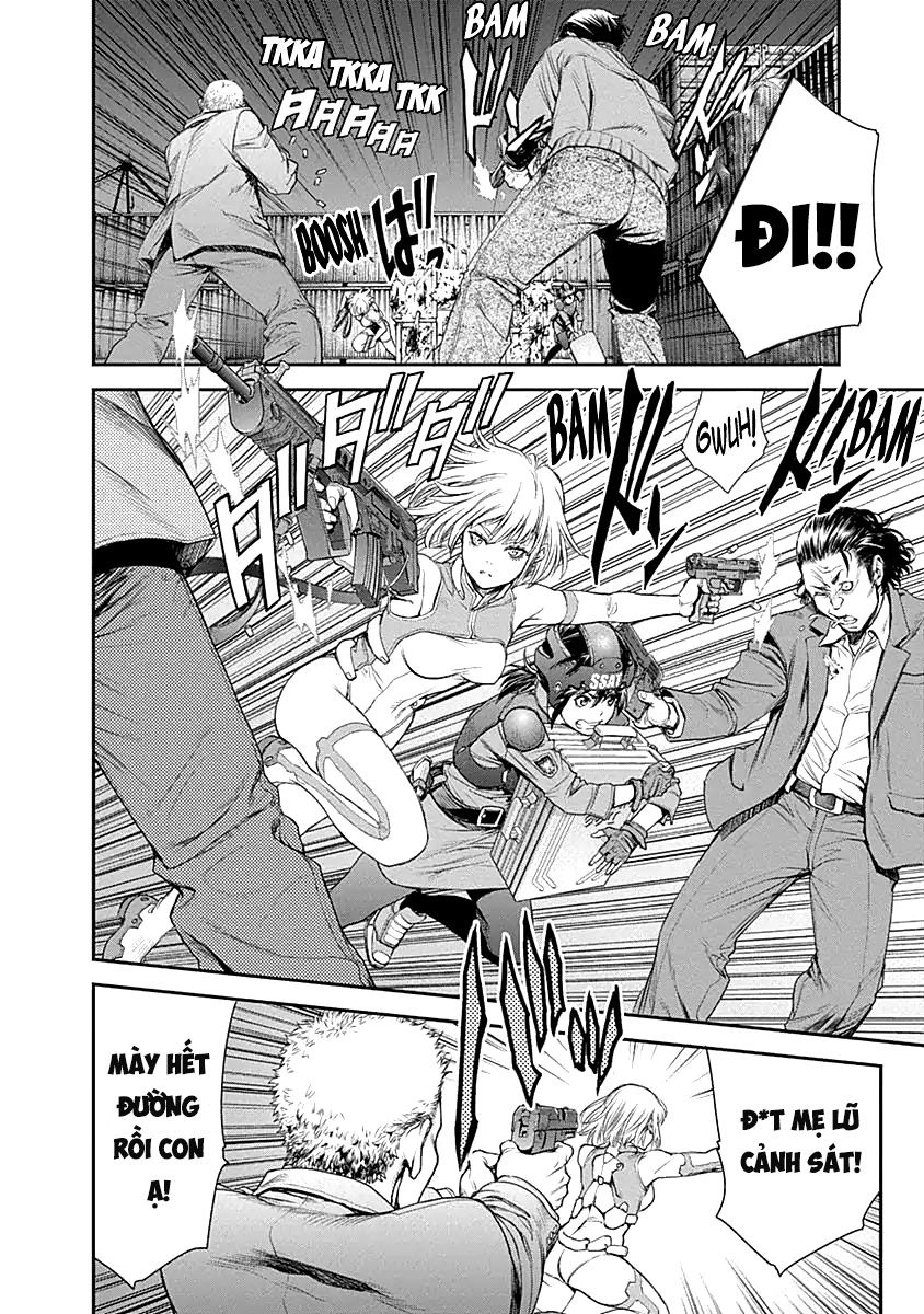 Ex-Arm Chapter 1 - 25