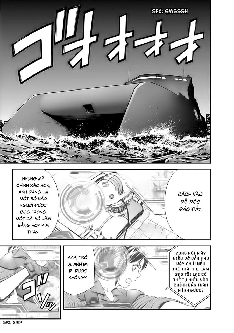 Ex-Arm Chapter 2 - 3