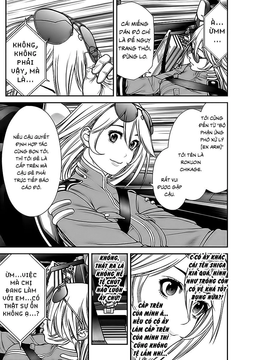 Ex-Arm Chapter 6 - 5