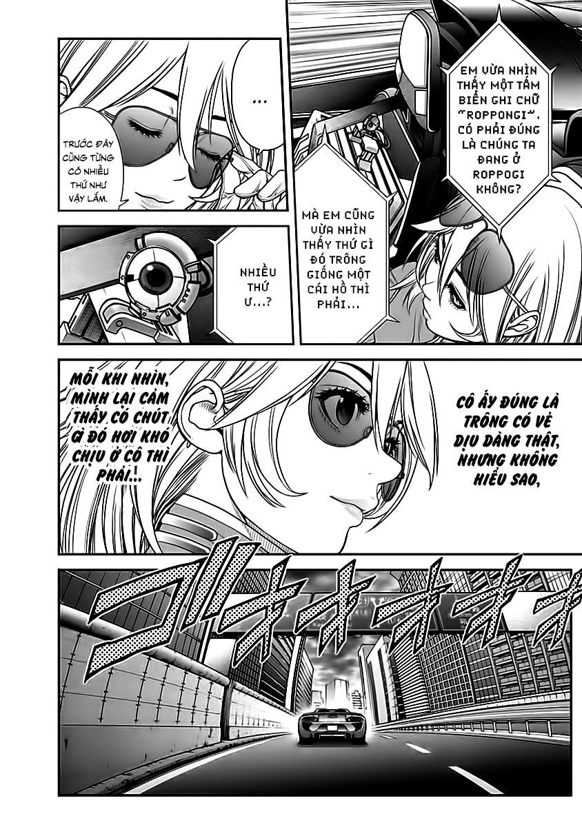 Ex-Arm Chapter 6 - 8